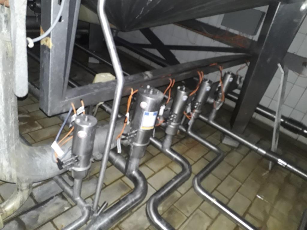 Alfa Laval 36 x Valves and swingbend panels